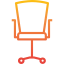 Desk chair icon 64x64