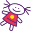 Doll icon 64x64