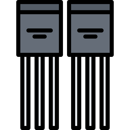 Transistor icon