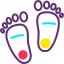 Footprint icon 64x64