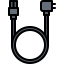 Power cable icon 64x64
