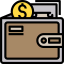 Wallet icon 64x64