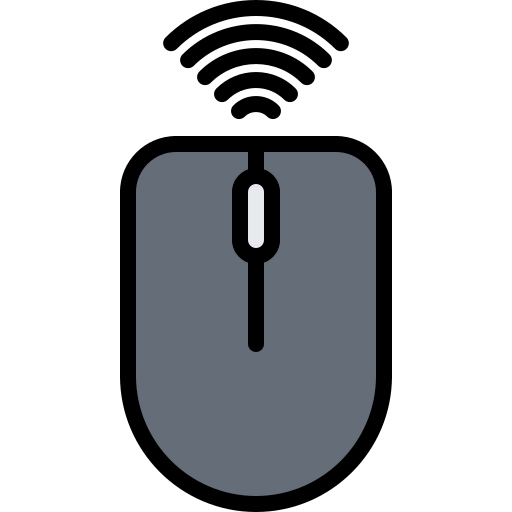 Wireless mouse icon