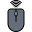Wireless mouse icône 64x64