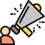 Megaphone icon 64x64