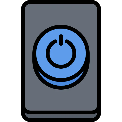 Power button icon