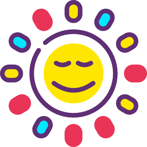 Sun icon