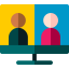 Video conference icon 64x64