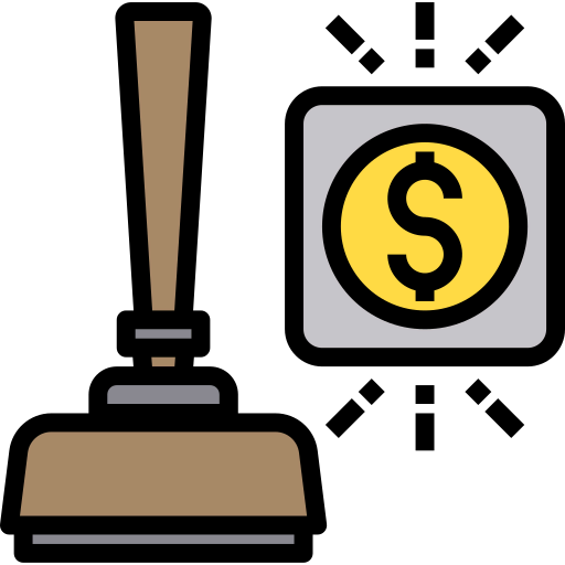 Stamp icon