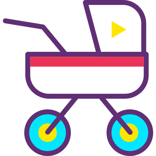 Stroller icon