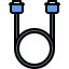 Vga cable icon 64x64