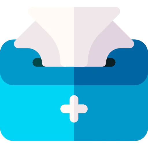 Tissue box icon