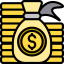Money bag icon 64x64