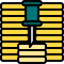 Push pin icon 64x64