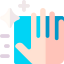 Washing hands icon 64x64
