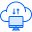 Cloud storage icon 64x64