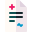 Medical certificate icon 64x64