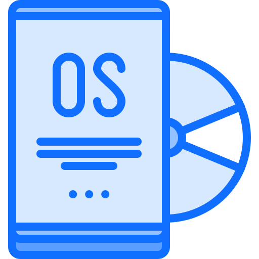 Operating system icon