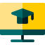 Online learning icon 64x64