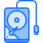 External hard drive icon 64x64