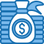Money bag icon 64x64