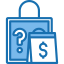 Shopping bag icon 64x64