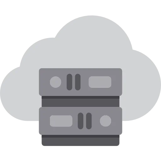 Cloud computing icon