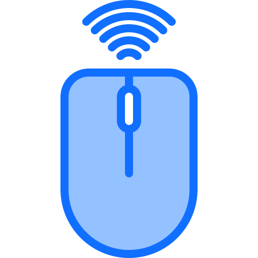 Wireless mouse icon