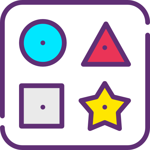 Shapes icon
