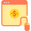 Pay per click icon 64x64