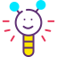 Baby toy icon 64x64