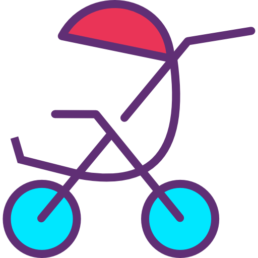 Stroller icon