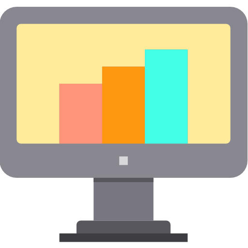 Bar chart icon