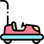 Bumper car icon 64x64