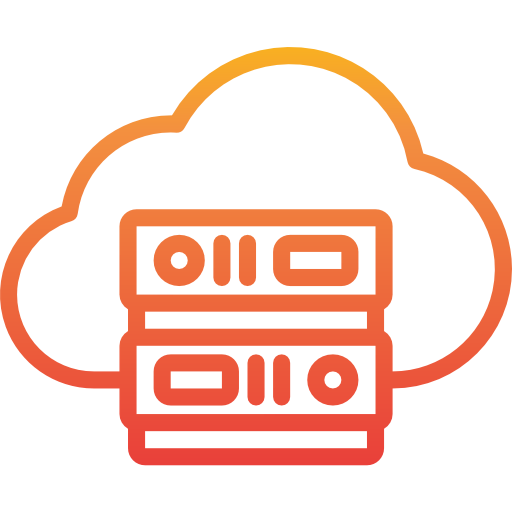 Cloud computing icon