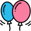 Balloons icon 64x64