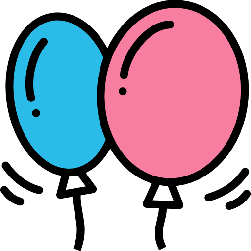 Balloons icon