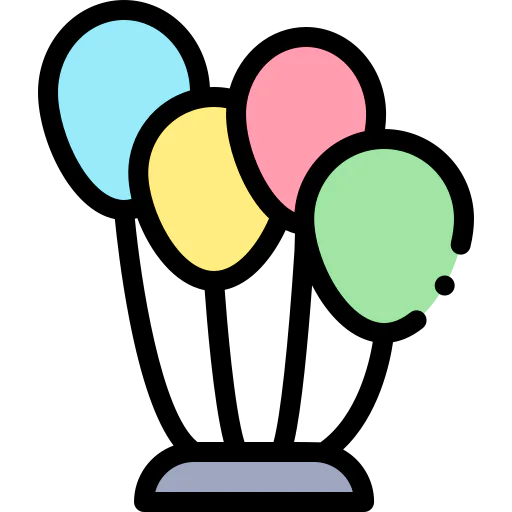Balloons icon