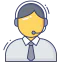Customer service agent 상 64x64
