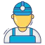 Worker icon 64x64