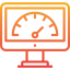 Speedometer icon 64x64