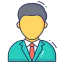 Businessman icon 64x64