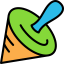 Spinning top icon 64x64