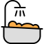 Bathtub icon 64x64