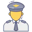 Policeman icon 64x64