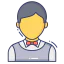 Waiter icon 64x64