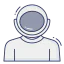 Astronaut icon 64x64
