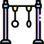 Gymnastic rings icon 64x64