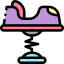 Spring swing car icon 64x64