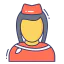 Air hostess icon 64x64